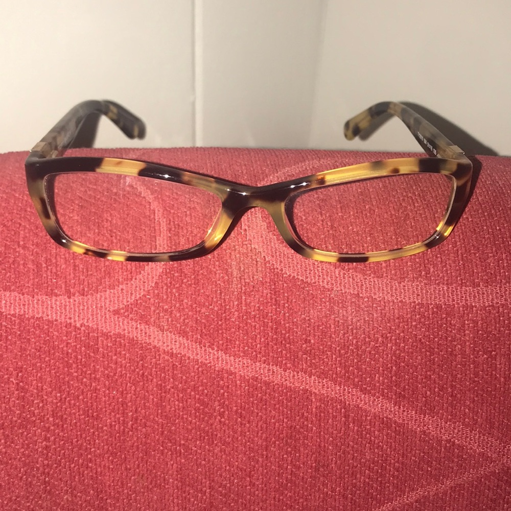Tory Burch eye glasses.